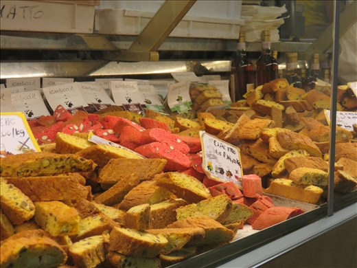 Florence - inside central market