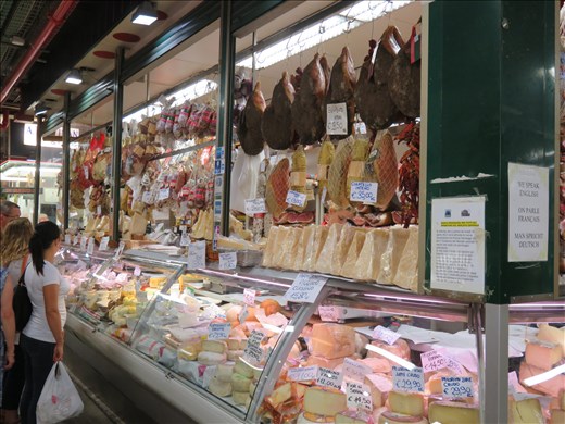 Florence - inside central market