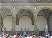 Florence - same piazza - many statues: by jugap, Views[224]