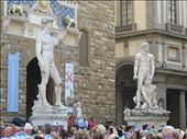 Florence - statues in a piazza: by jugap, Views[153]