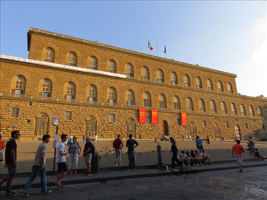 Florence - Palazzo Pitti