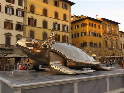Florence - modern sculpture