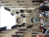 San Gimignano - streetscape looking back to main entry gate: by jugap, Views[175]