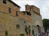 San Gimignano - outside front gate: by jugap, Views[193]