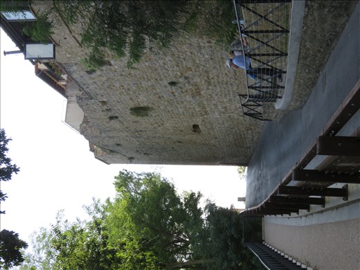 San Gimignano - outside of the wall around town