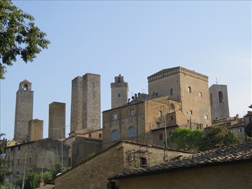 San Gimignano - skyline
