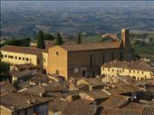 San Gimignano - looking down on part of town from viewpoint in town: by jugap, Views[168]