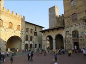 San Gimignano - main piazza: by jugap, Views[129]