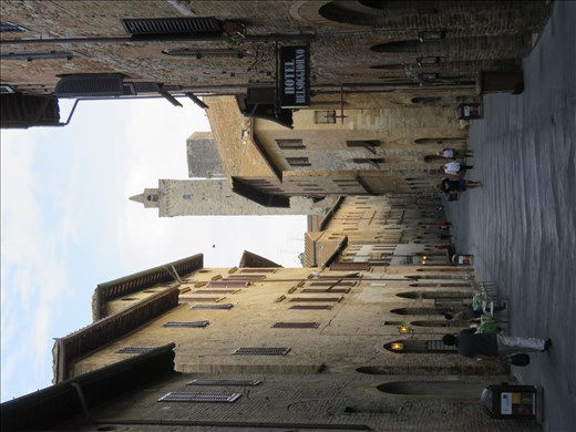 San Gimignano - streetscape