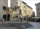 San Gimignano - piazza next to main one: by jugap, Views[137]