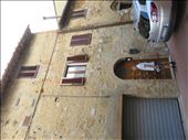 San Gimignano - outside door of our room upstairs: by jugap, Views[522]