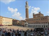 Siena - first view of Il Campo: by jugap, Views[276]