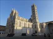 Siena - Duomo - early morning - hardly any tourists: by jugap, Views[235]