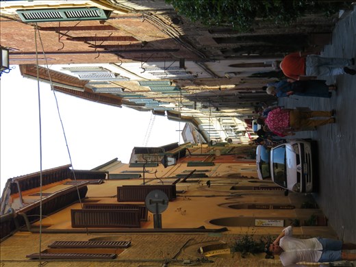 Montalcino - streetscape