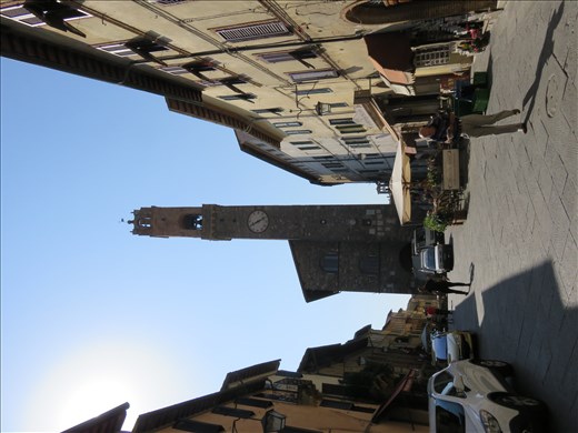 Montelcino -streetscape