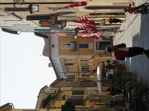 Montelcino -streetscape