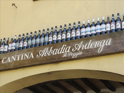 Brunello winery  we visited