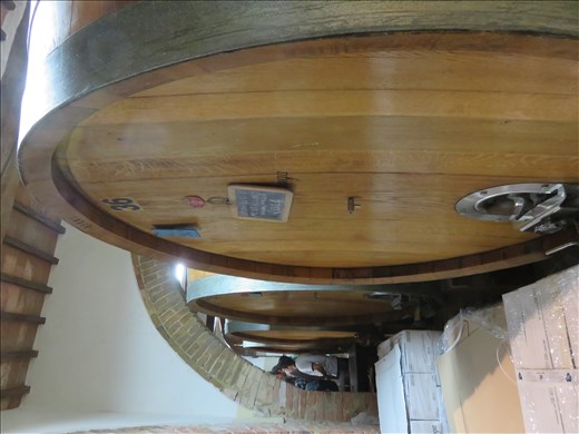 Winery - vats full of wine