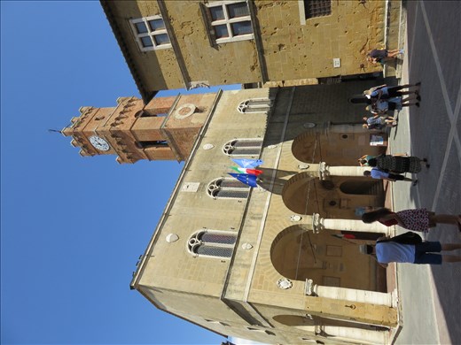 Pienza - main piazza