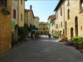 Pienza - streetscape: by jugap, Views[312]