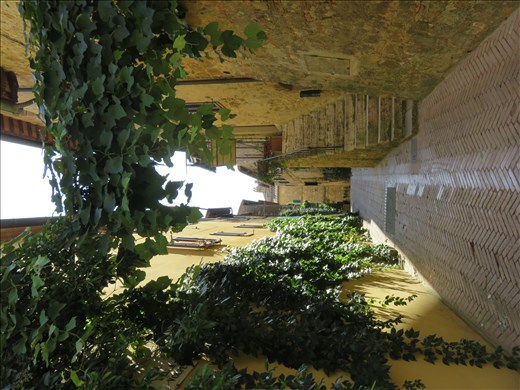 Pienza - streetscape