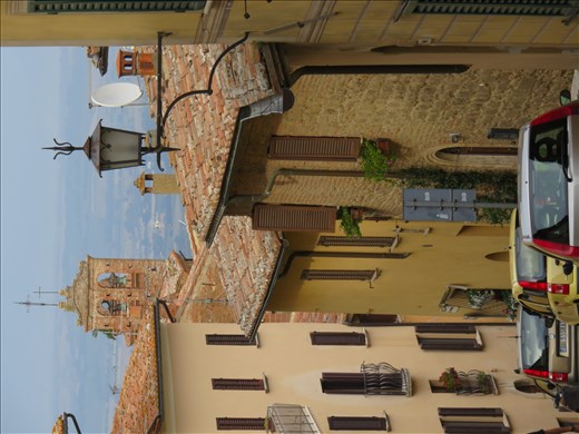 Montepulciano - streetscape