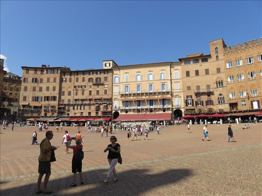 Siena - Il Campo - another view