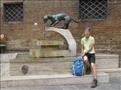 Siena - modern fountain: by jugap, Views[214]