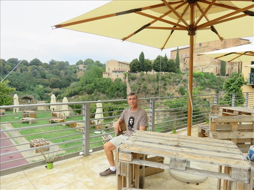 Siena - garden furniture made of pallets