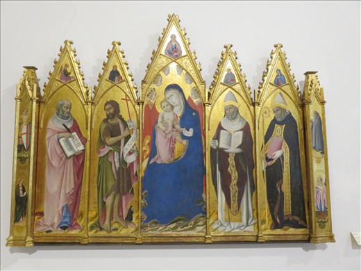 Siena - artwork in museum