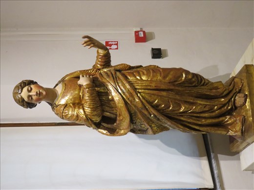 Siena - sculpture in museum