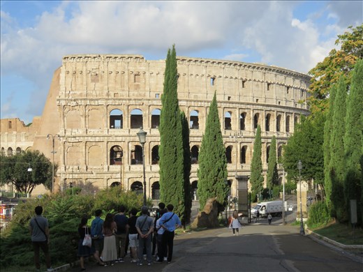 Rome - Colosseum - first sight