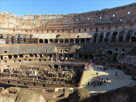 Rome - Colosseum - inside