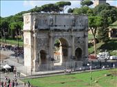 Rome - looking out from Colosseum : by jugap, Views[267]