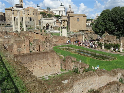 Rome - Roman Forum complex