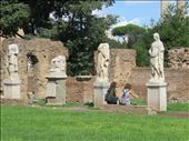 Rome - Roman Forum - vestial virgins (?): by jugap, Views[334]