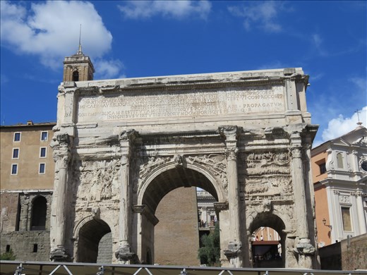 Rome -Roman Forum complex