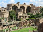 Rome -Roman Forum complex: by jugap, Views[283]