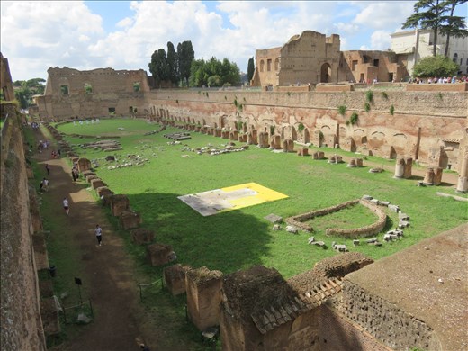 Rome - Palatine Hill