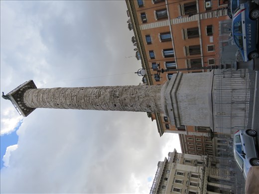 Rome - Marco Aurelio column