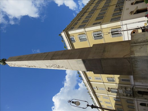 Rome - Obelisk (Egyptian I think)