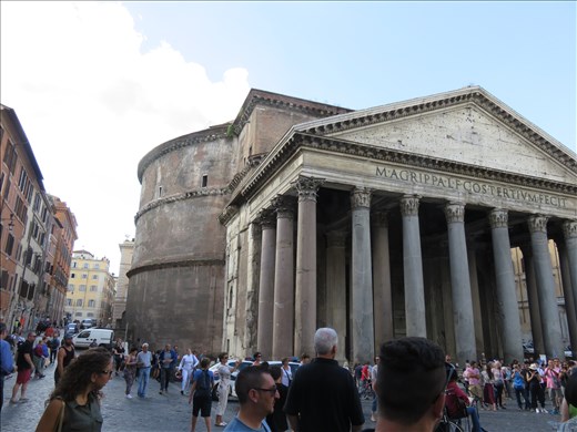 Rome - Pantheon - was roman temple now church