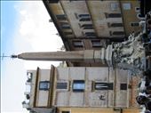 Rome - Obelisk(non-egyptian) cum fountain - opp Pantheon: by jugap, Views[307]