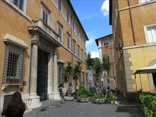 Rome - streetscape