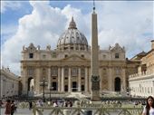 Rome - St Peter's Basilica and square - just outside vatican boundary: by jugap, Views[315]