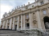 Rome - just before entering St Peter's: by jugap, Views[262]