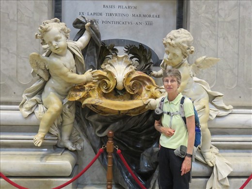 Rome - St Peter's Vatican - statue