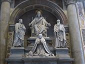Rome - St Peter's Vatican -sculpture: by jugap, Views[236]