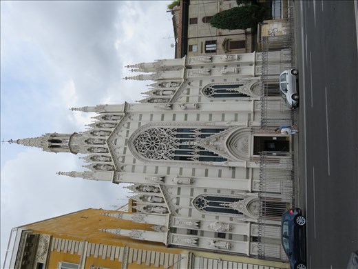 Rome - small church near Pont S.Angelo
