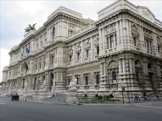 Rome - Palazzo Di Giustizia - near Pont S.Angelo
